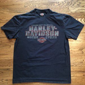 Harley Davidson Large Short Sleeve Men's T Shirt